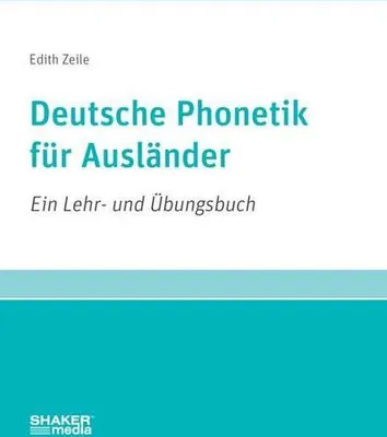 Immagine prodotto di Deutsche Phonetik für Ausländer