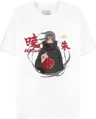 Obrázok produktu pre Naruto Shippuden - Itachi Uchiha Pánske tričko s krátkym rukávom - XL - Difuzed TS576251NRS - (Tričká a Topy / Tričká s krátkym rukávom)