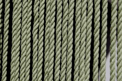 Produktbild von CASA TOULON 4 Seilvorhang olivgrün,Maße:100 x 230 cm