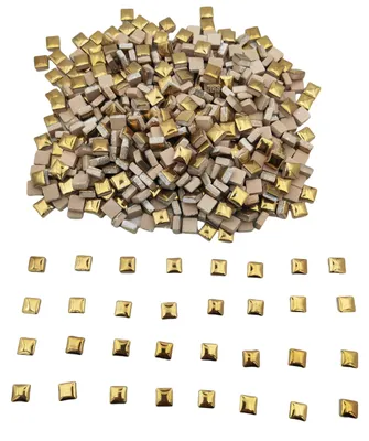 Immagine prodotto di Solidchoice - Piastrelle in Vetroceramica quadrata da 500g, ideali per progetti fai-da-te