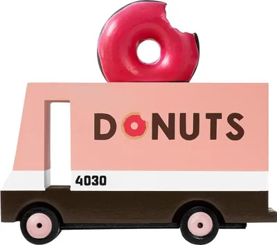 Produktbild von Candylab Candycar Bus Donut Bus Spielzeugauto Miniatur
