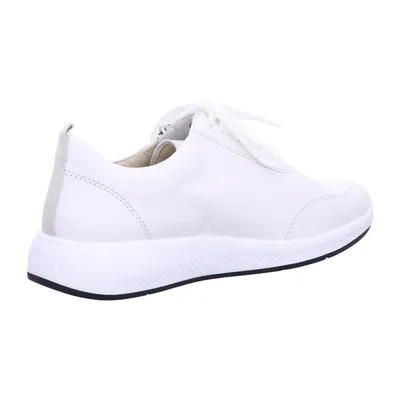 Zdjęcie produktu dla Casualowe sznurowane buty damskie w jednolitych kolorach