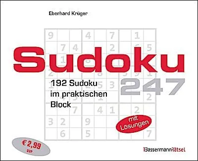 Produktbild von Sudokublock 247