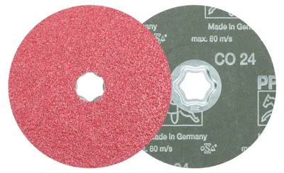 Produktbild von PFERD COMBICLICK fibre discs, 12,5 cm, 25 Stück(e)