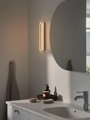 Produktbild von Nordlux - Wandleuchte Cavara - Messing - 8x8x35 cm