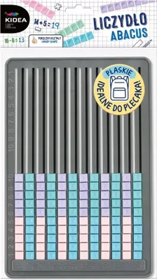 Zdjęcie produktu dla Kidea Liczydło płaskie do nauki matematyki