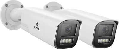 Immagine prodotto di Telecamera IP, risoluzione 4K, zoom ottico, 91DE 2PCS