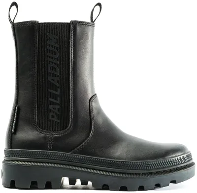 Produktbild von Palladium Pallatrooper Che Hi Black/Black Größe EU 39
