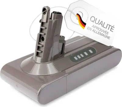 Image de CELLONIC 1x Batterie pour Aspirateur Compatible avec Dyson Cyclone V10, V10, V10 Absolute, SV12 - (3000mAh, 25.2V)