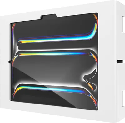 Immagine prodotto di Compulocks 11PAPX4W, 27,9 cm (11"), Apple, iPad Pro M4 | 11" | 2024 | A2836, A2837, A3006 iPad Pro M5 | 11" | 2025 | A3357, A3358, A3359, 27,9 cm (11"), Bianco, Alluminio