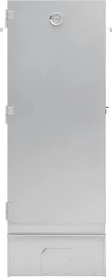 Productafbeelding van vidaXL Rookoven met houtkrullen, 44,5x29x110 cm, verzinkt staal