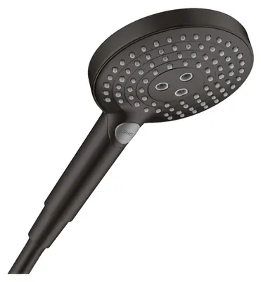 Produktbild von hansgrohe Raindance Select S Handbrause 120 3jet, Mattschwarz