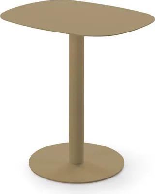 Immagine prodotto di Tavolino, tavolino piccolo, tavolino da salotto moderno piccolo, colore sabbia, SKANDY