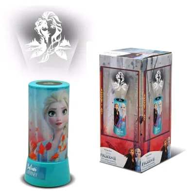 Produktbild von Disney Frozen Eiskönigin LED Projektionslampe