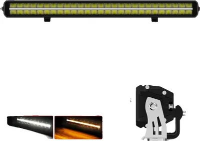 Produktbild von Lichtleiste, doppelte Reihe, IP68 Schutzart, 6500K Farbtemperatur, 32Zoll mit DT Draht