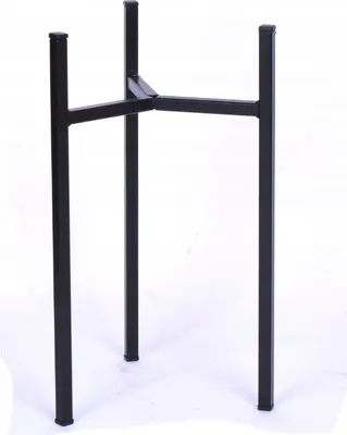 Produktbild von Blumenständer Blumenhocker Metallsockel für einen Blumentopf schwarzer Loft