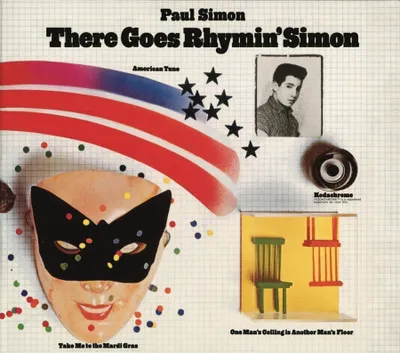 Produktbild von Simon,Paul-There Goes Rhymin' Simon