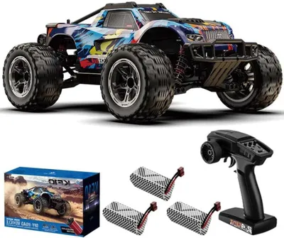 Obrázek produktu pro RC terénní buggy – závodní vozidlo s rychlostí 60 km/h a pohonem 4x4