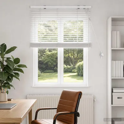 Zdjęcie produktu dla Żaluzja wenecka Biały 70 x 130 cm 35 mm