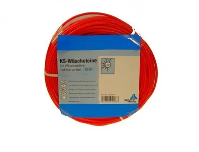 Produktbild von KS-Wäscheleine f.Wäschespinne, farblich sortiert, 60 m