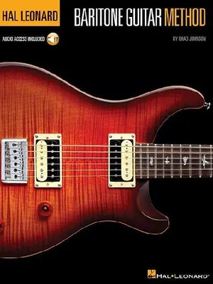 Produktbild von Hal Leonard Baritone Guitar Method