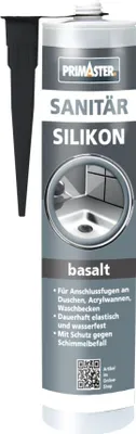 Produktbild von Primaster Sanitär Silikon basalt 310 ml