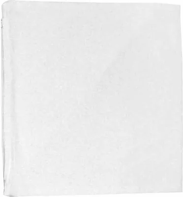 Produktbild von 100% weißer Baumwollkissenbezug 40 cm