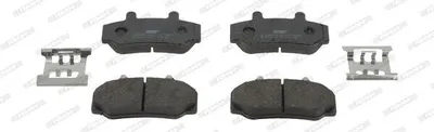 Produktbild von FERODO Bremsbeläge Satz Vorne für VOLVO 940 Kombi (945) FDB628