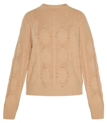 Immagine prodotto di Maglione da donna IMALA, color cammello. Taglia XL/XXL