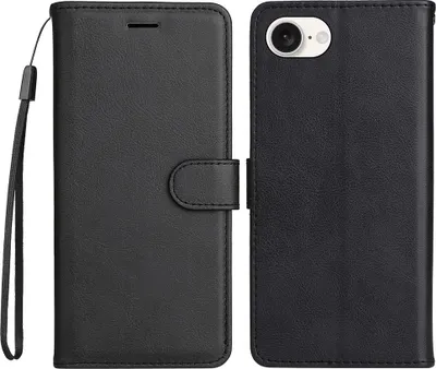 Produktbild von iPhone 16e / 17e Hülle - Coverup Klapphülle - Schwarz