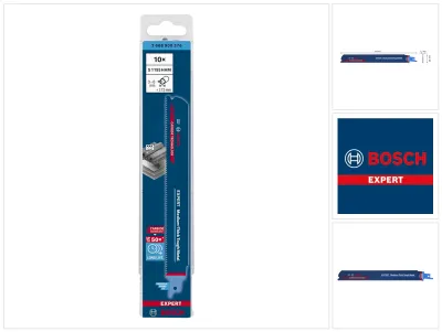 Immagine prodotto di Bosch EXPERT Medium Thick Tough Metal S 1155 HHM Lama per sega circolare 225 mm 10 pz. ( 2608900376 ) Tecnologia in metallo duro