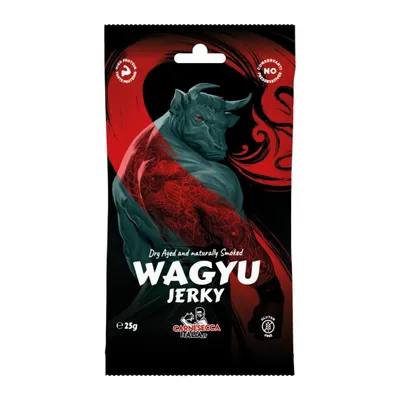 Image de Jerky de bœuf Wagyu, 25 g - Édition spéciale - 100 % naturel