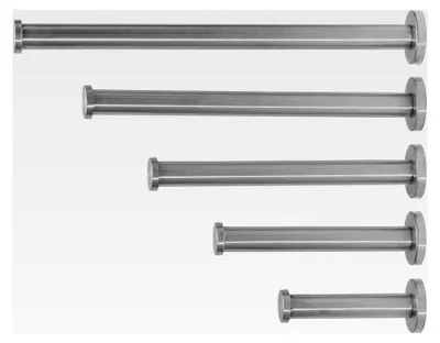 Produktbild von Edelstahl Kleiderstange Garderobenhaken (Länge: 150mm)