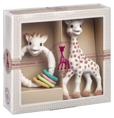 Image de Sophie la girafe VULLI SOPHIE LA GIRAFFE GIVEN ? SET AVEC SCARABÉE DE DENTITION