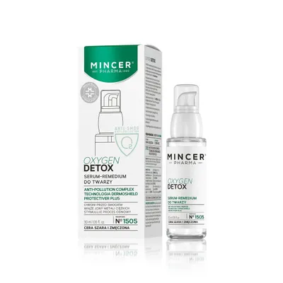 Produktbild von MINCER PHARMA Sauerstoff-Entgiftungs-Serum für das Gesicht Nr.1505 30ml