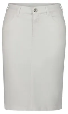Produktbild von Gardeur Women Damen Rock HEDI550 - HEDI550-670721-7201 - white denim - Weiß Größe 38