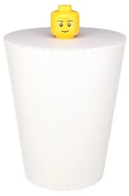 Produktbild von LEGO Papierkorb weiß