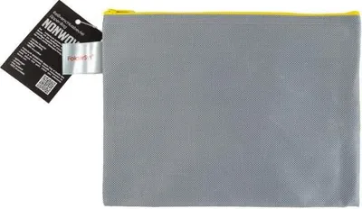 Obrázok produktu pre FolderSys 40524-37 FolderSys Reißverschlussbeutel grau/gelb 0,15 mm, 1 St.
