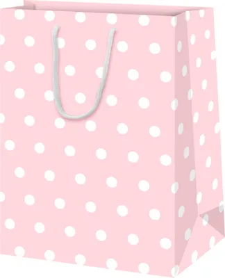 Produktbild von SUSY CARD Oster-Geschenktüte "Dots"