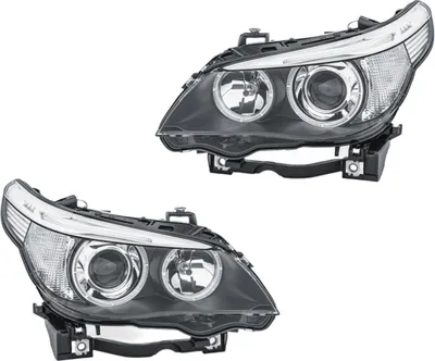 Produktbild von Hauptscheinwerfer-Set 12 V PY21W D2S/H7 Bi-Xenon Halogen HELLA für u.a. BMW 5er