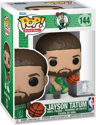 Produktbild von NBA Boston Celtics - Jayson Tatum 144 - Funko Pop! - Vinyl Figur