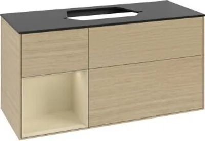 Produktbild von Villeroy & Boch F412HJPC Waschbeckenunterschrank Finion F41