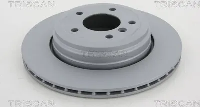 Produktbild von 2x TRISCAN Bremsscheibe 8120 11157C für BMW 5 Limousine (E60) 5 Touring (E61)