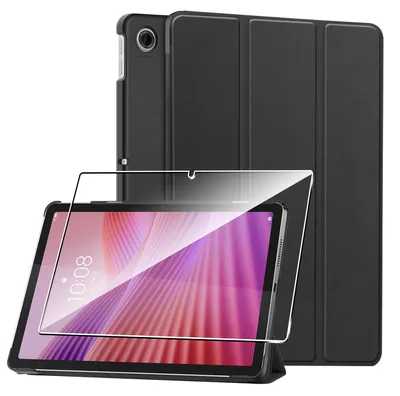 Immagine prodotto di Custodia protettiva per tablet Lenovo da 10,1 pollici con protezione in vetro temperato