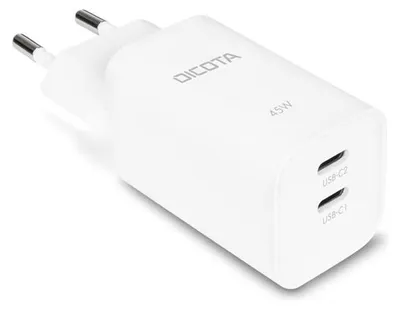 Productafbeelding van GaN-wandlader met 2 aansluitingen (45W) - EU-model