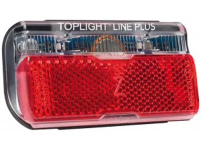 Produktbild von LED Gepäckträger-Rücklicht BUSCH + MÜLLER Toplight Line brake plus, Ausführung:80 mm