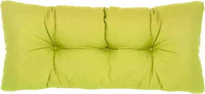 Produktbild von Best Wool rückenlehne für palettenkissen, wetterfestes und strapazierfähiges europaletten polster mit Polyurethanflockfüllung – limette 120x40 cm