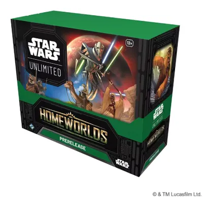 Produktbild von Star Wars Unlimited – Homeworlds Prerelease Box (Englisch)