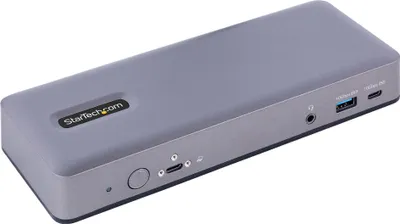 Produktbild von StarTech.com USB-C Docking Station - Multi Monitor HDMI/DP/DP Alt Mode USB-C Dock