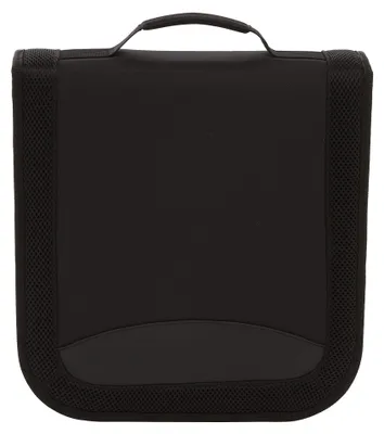 Produktbild von Amazon Basics CD- und DVD-Tasche für 128 Discs, Nylon (Schwarz)